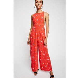 Free People Sweet in the Street Overalls